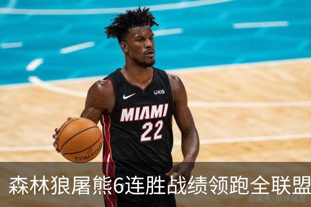 森林狼屠熊6连胜战绩领跑全联盟 骑士力克热火